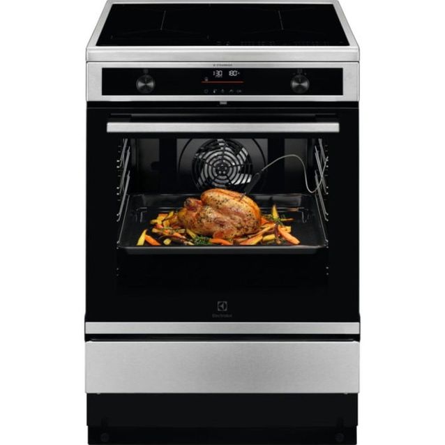 Induktioliesi Electrolux LKI66890SX, 59.6cm, teräs