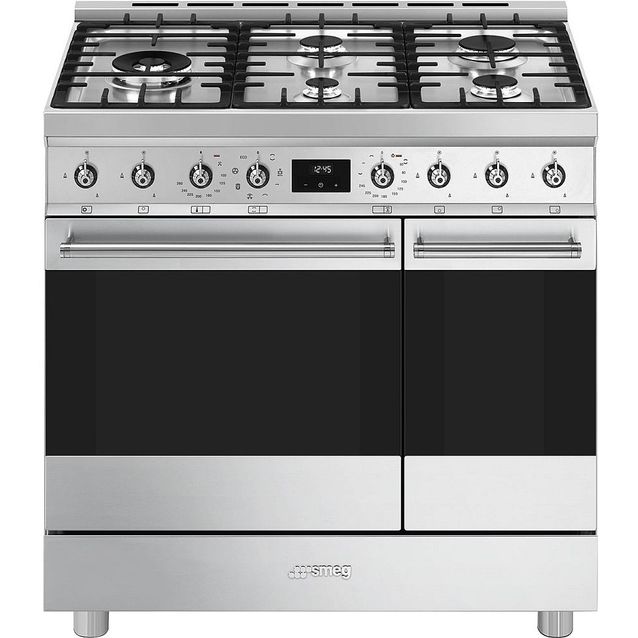 Kaasuliesi Smeg Sinfonia C92GMX2, teräs