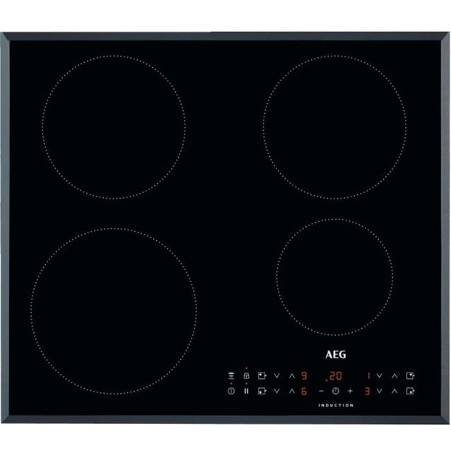 Induktioliesitaso AEG IKB64301FB, 59cm, musta