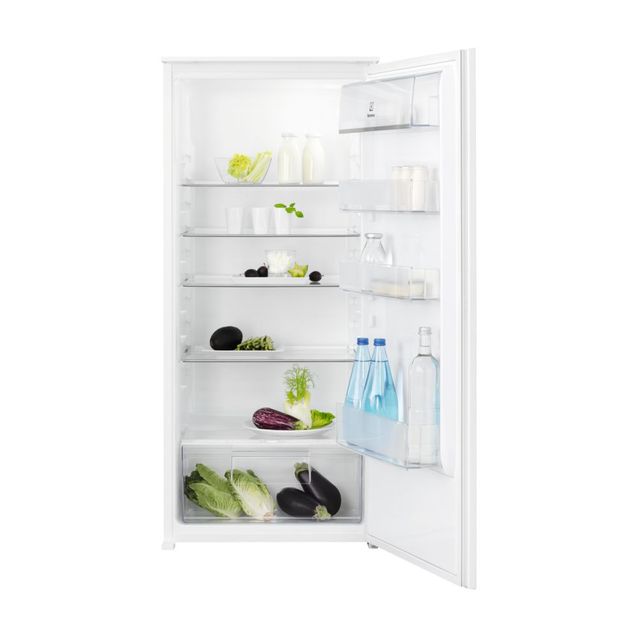 Jääkaappi Electrolux LRB3AE12S 500, 54.8cm, 208l, valkoinen