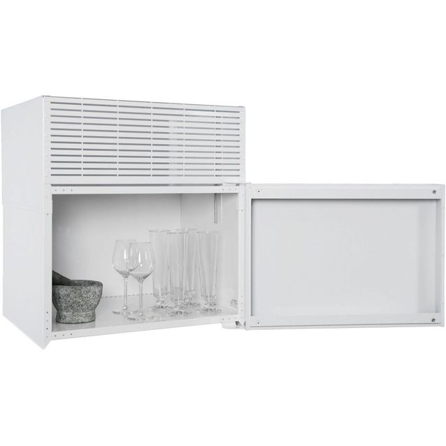 Yläkaappi jääkaapille ja pakastimelle Bosch Q88NPK2045, 59.7cm, valkoinen