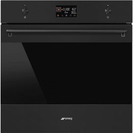 Yhdistelmämikroaaltouuni Smeg SO6302M2N, 59.7cm, musta