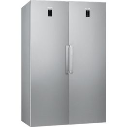 Jääkaappi ja pakastin SMEG FS18EV3HX FF18EN3HX, 119cm, 670l, teräs