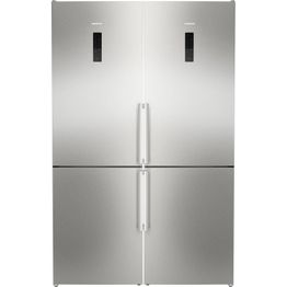 Jääkaappipakastin Siemens 2 kpl KG36N7ICT iQ300, 120cm, 321l, teräs
