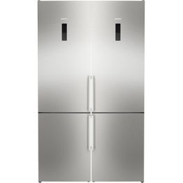 Jääkaappipakastin Siemens 2 kpl KG39N7ICT iQ300, 120cm, 363l, teräs