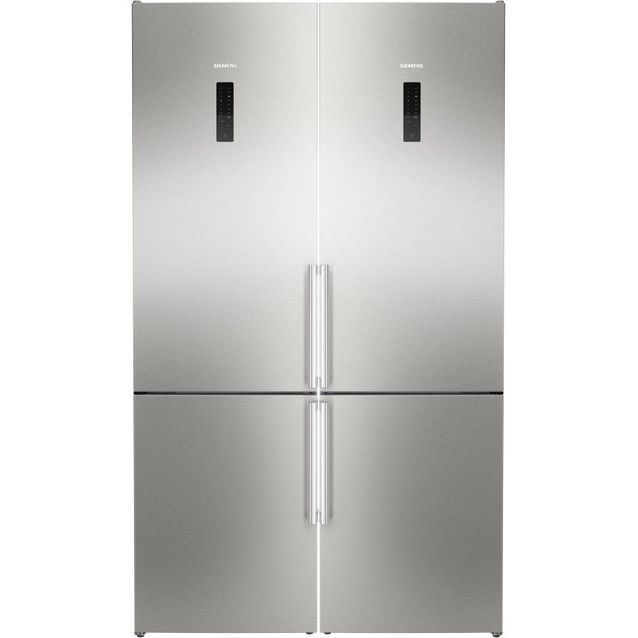 Jääkaappipakastin Siemens 2 kpl KG39N7ICT iQ300, 120cm, 363l, teräs