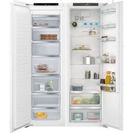 Jääkaappi ja pakastin Siemens KI81RVFE0 GI81NVEE0, 109.9cm, 522l, integroitava