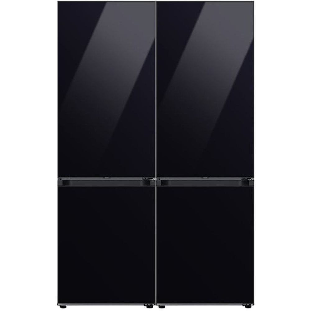 Jääkaappipakastin Samsung 2 kpl RB34C7B5D22-EF, 59.5cm, 688l, musta