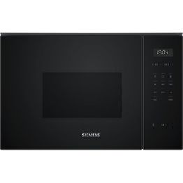 Mikroaaltouuni Siemens BF525LMB1 iQ500, 59.4cm, integroitava, musta