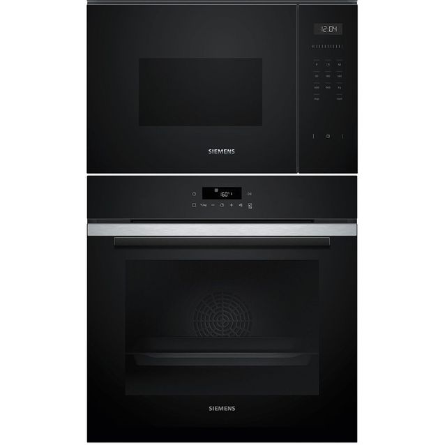 Erillisuuni ja mikroaaltouuni Siemens HB271ABS3-BF525LMB1, 118.8cm, teräs