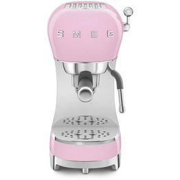 Espresso­kone Smeg ECF02PKEU, 2l, vaaleanpunainen