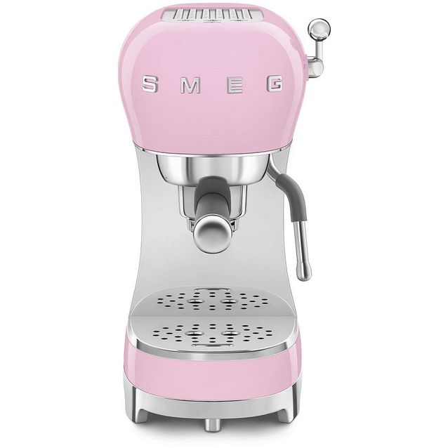 Espresso­kone Smeg ECF02PKEU, 2l, vaaleanpunainen