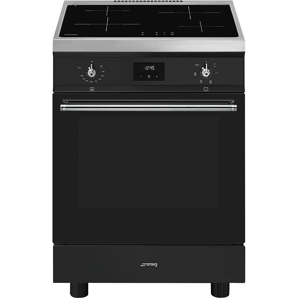 Induktioliesi Smeg C6IMMBT2, 60cm, musta
