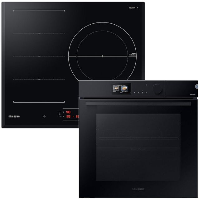 Uuni ja induktioliesitaso Samsung NV7B6699ACKU1 NZ63B6058KKU1, 118.5cm, musta