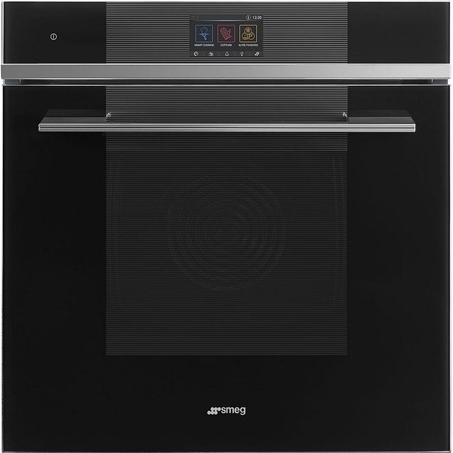 Höyryuuni Smeg SOP6104S2PB3, 59.7cm, musta