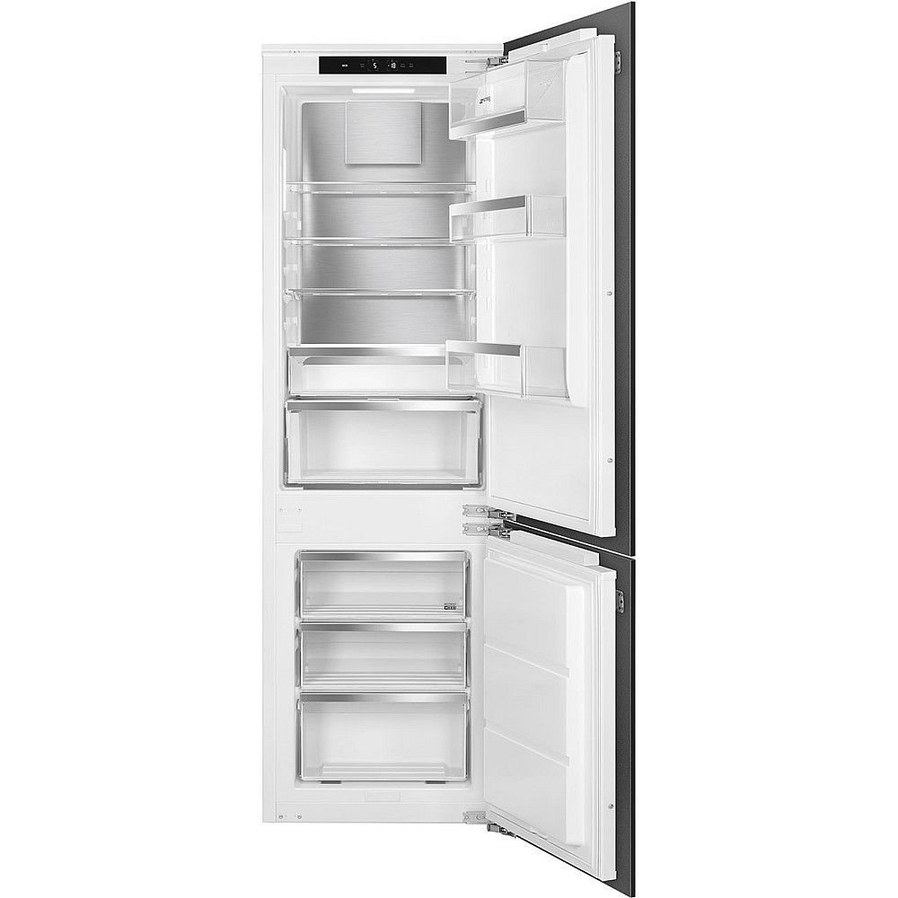 Jääkaappipakastin Smeg C9174DN2D, 55.7cm, 244l, integroitava
