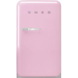 Jääkaappi pakastelokerolla Smeg FAB10RPK6, 54.5cm, 122l, rosa