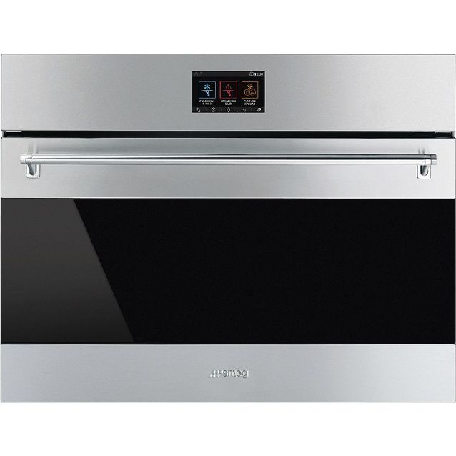 Höyryuuni Smeg SBC4304X, 54.7cm, teräs