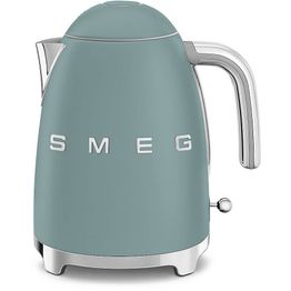 Vedenkeitin Smeg KLF03EGMEU, vihreä