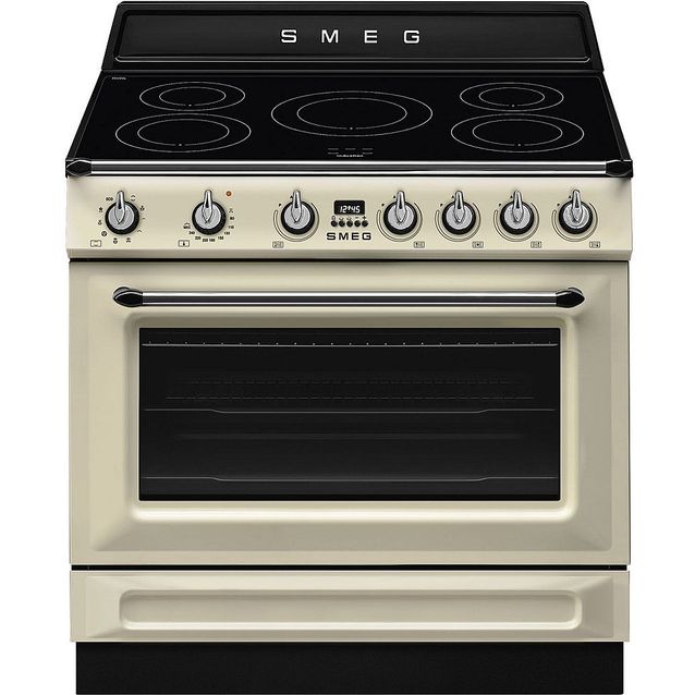 Induktioliesi Smeg TR90IMP, 90cm, kermanvärinen