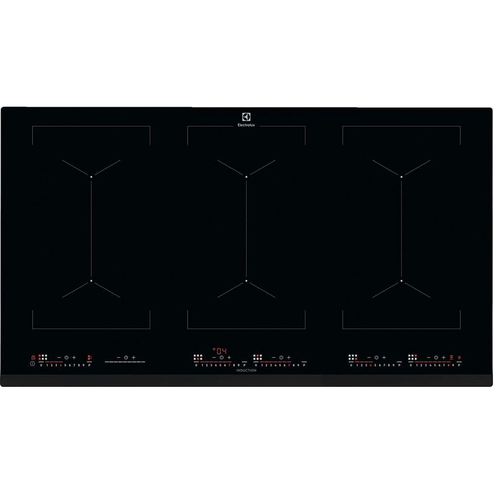 Induktioliesitaso Electrolux HOB980MF, 91cm, musta