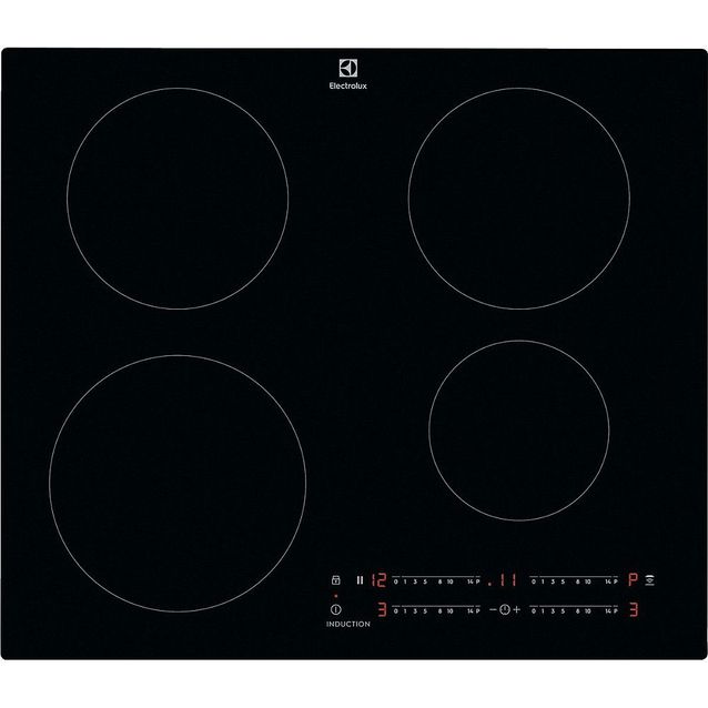 Induktioliesitaso Electrolux HOI650MI, 58cm, musta