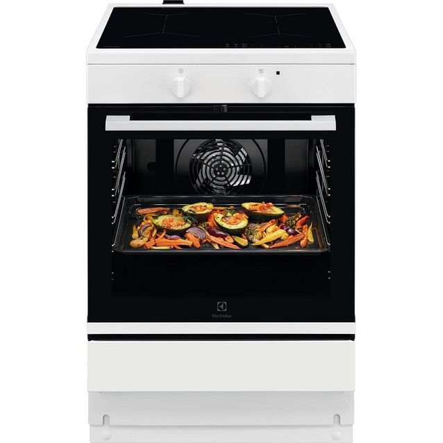 Induktioliesi Electrolux LKI64001SW, 59.6cm, valkoinen