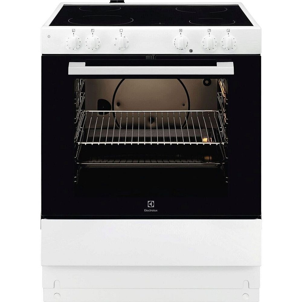 Keraaminen liesi Electrolux LKC70000NW, 69.6cm, valkoinen