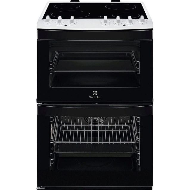 Keraaminen liesi Electrolux LKR65000SW, 60cm, musta