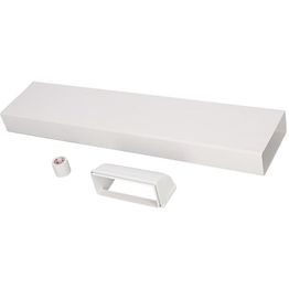 Ilmakanavasarja liesitasotuulettimelle Electrolux M2CKCF17, 90cm, valkoinen