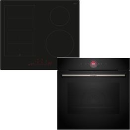 Erillisuuni ja liesitaso Bosch HBG7742B1 PIX61RHC1E, musta