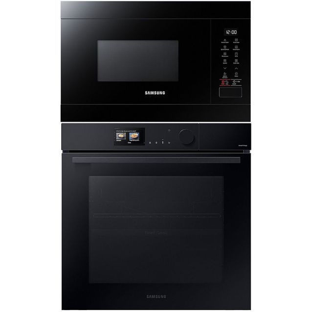 Erillisuuni ja mikroaaltouuni Samsung NV7B6699ACKU1 MG22T8284ABE4, 119cm, musta