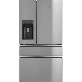 Jääkaappipakastin Electrolux LLI9VE54X0 French Door, 91.3cm, 617l, teräs