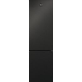 Jääkaappipakastin Electrolux LNC8MC36B, 59.5cm, 363l, musta
