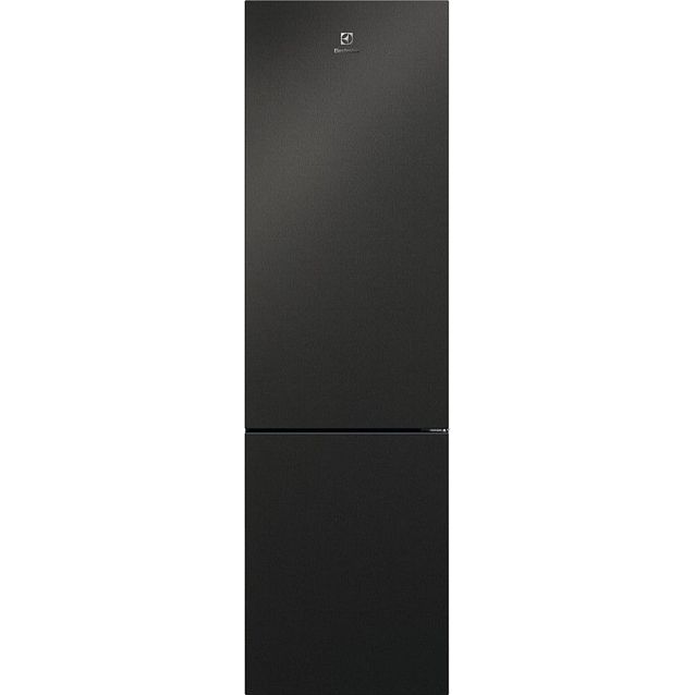 Jääkaappipakastin Electrolux LNC8MC36B, 59.5cm, 363l, musta