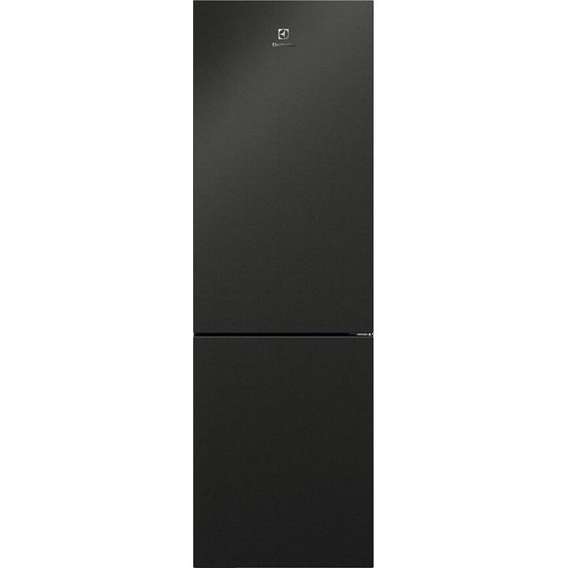 Jääkaappipakastin Electrolux LNC8MC32B, 59.5cm, 328l, musta
