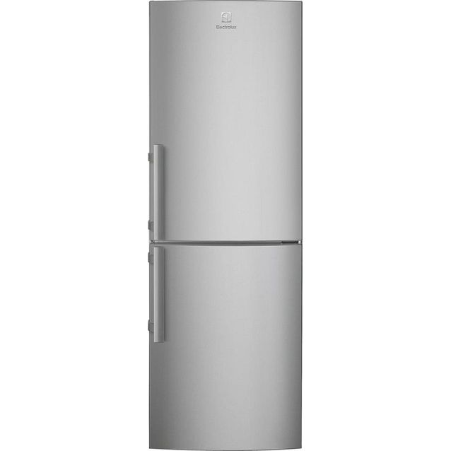 Jääkaappipakastin Electrolux LNT3LE3XR, 59.5cm, 305l, teräs