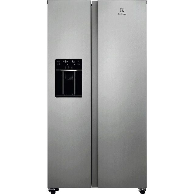 Jääkaappipakastin Electrolux EAI6HD57U0 Side by Side, 90cm, 572l, teräs