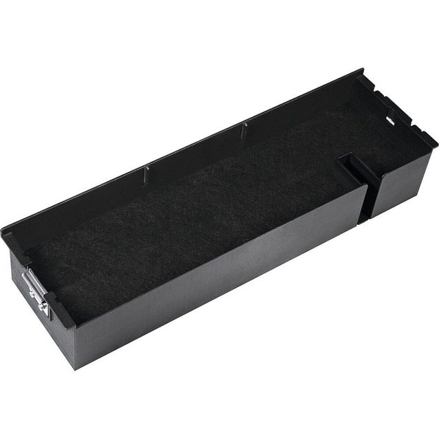 Hiilisuodatin liesitasolle, jossa puhallin Electrolux MCFE18ST Odorclean