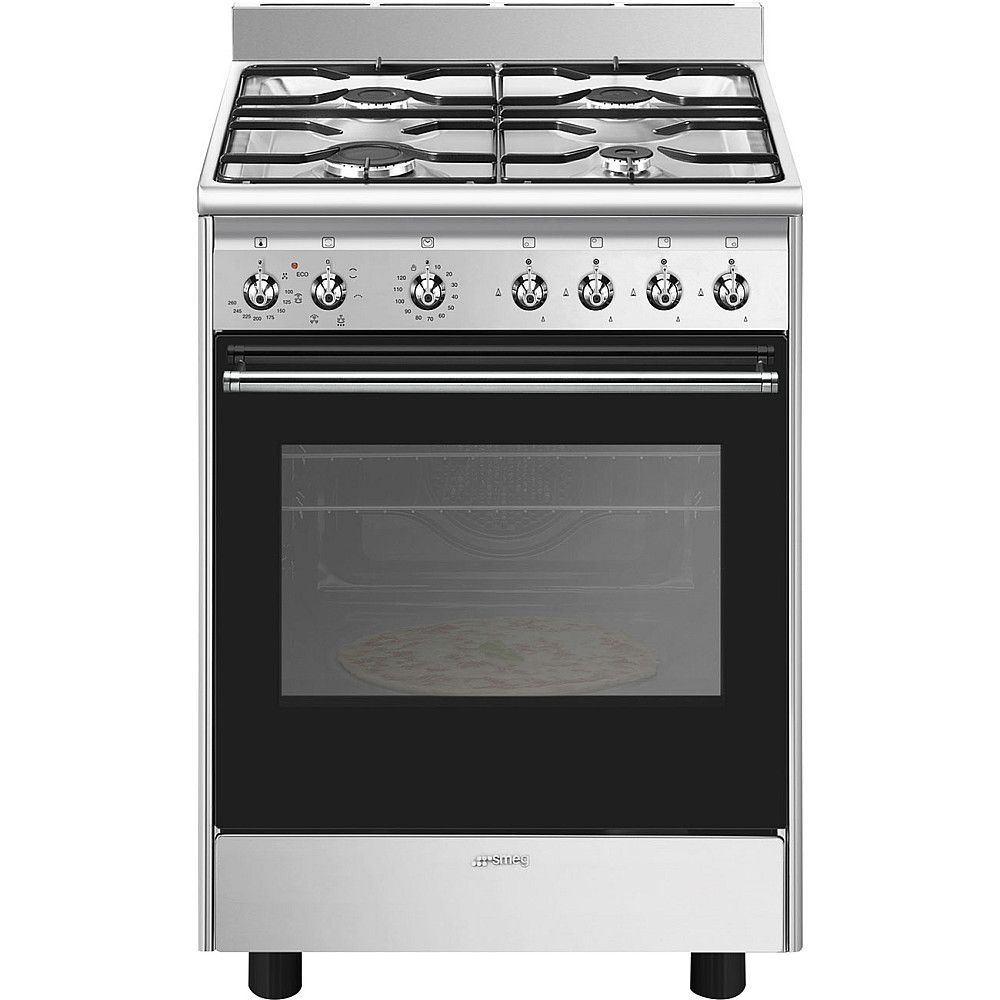 Kaasuliesi Smeg CX60GMNO, teräs, 60cm