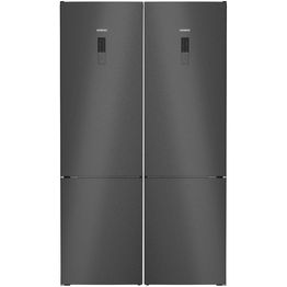 Jääkaappipakastin Siemens 2 kpl KG39NXXCF, 60cm, 363l, teräs