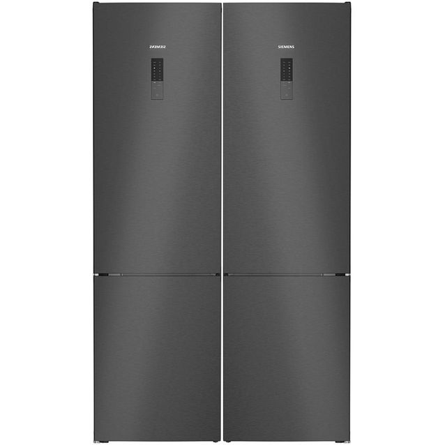 Jääkaappipakastin Siemens 2 kpl KG39NXXCF, 60cm, 363l, teräs