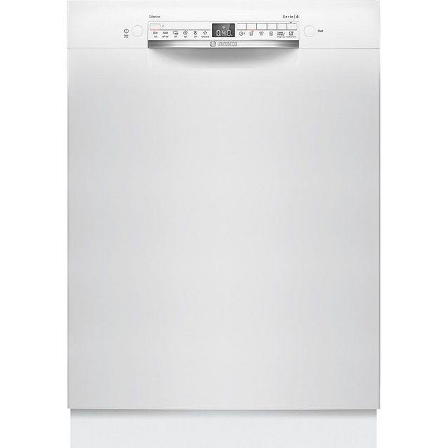Astianpesukone Bosch SMU2HVW71S Series 2, tason alle, 60cm, valkoinen