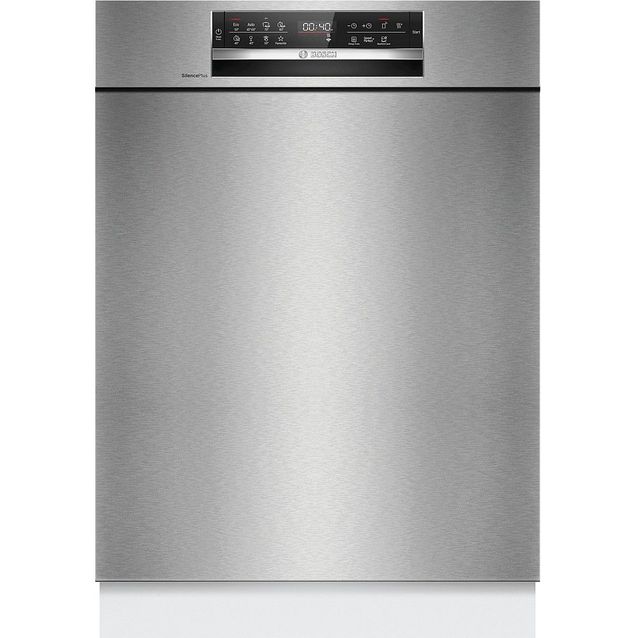 Astianpesukone Bosch SMU6ECS12E Series 6, tason alle, 60cm, teräs