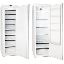 Jääkaappi ja pakastin Gram KSI301754 FSI301754N, 108.5cm, 490l, integroitava