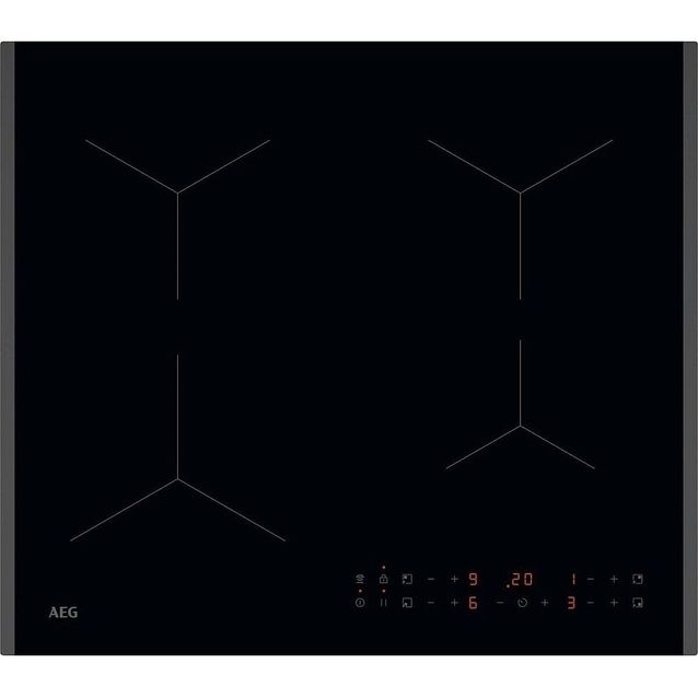 Induktioliesitaso AEG TN64IA00FB, 59cm, musta