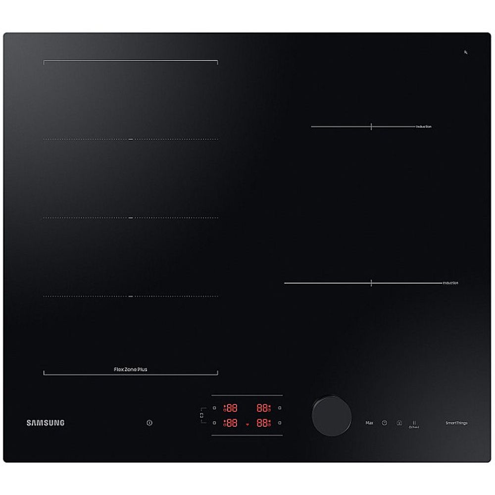 Induktioliesitaso Samsung NZ64B6058FK/U1, 59cm, musta