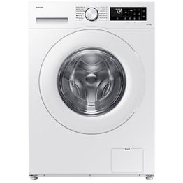 Edestä täytettävä pesukone Samsung WW80CGC04CTEEE, 60cm, 8kg, 1400rpm, valkoinen