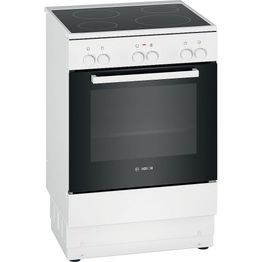 Keraaminen liesi Bosch HKA004020W, 60cm, valkoinen