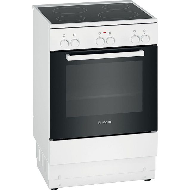 Keraaminen liesi Bosch HKA004020W, 60cm, valkoinen